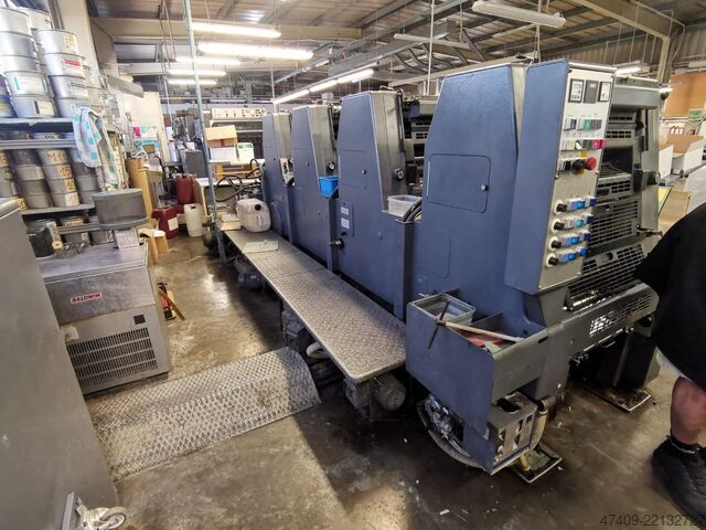 Presse offset Heidelberg GTOV 52