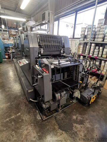 Presse offset Heidelberg GTOV 52