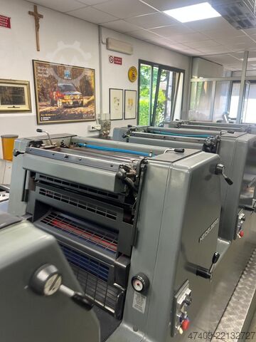 Presse offset Heidelberg GTOV 52