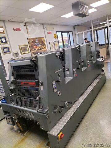 Presse offset Heidelberg GTOV 52