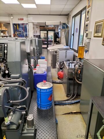 Presse offset Heidelberg GTOV 52