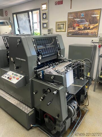 Presse offset Heidelberg GTOV 52