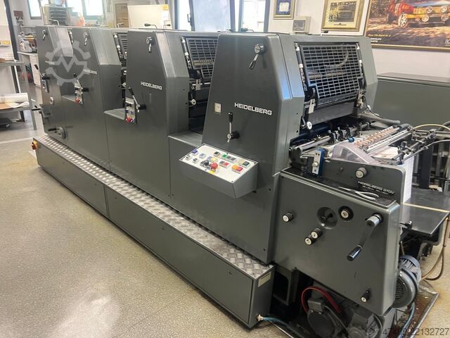 Presse offset Heidelberg GTOV 52