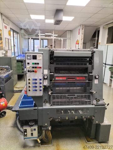 Presse offset Heidelberg GTOV 52