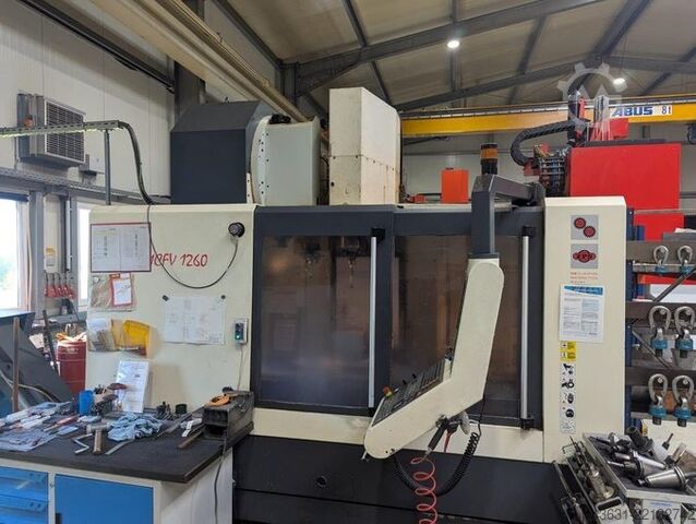 Pionowe centrum obróbcze Depo / ZPS MCFV 1260 S ähnlich MORISEIKI, Nakamura,Goodway