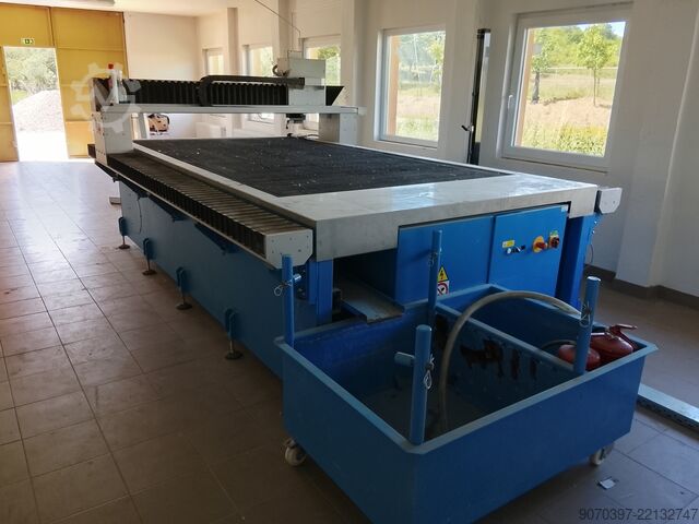 Mašina za sečenje vodenim mlazom (bez abraziva) PTV Spol. S.r.o. WJ1525-1Z-SMART JET II-L