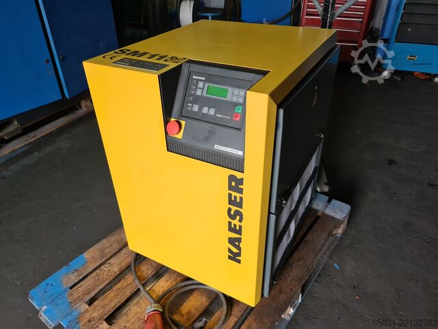 κοχλιοειδής συμπιεστής Kaeser SM 11