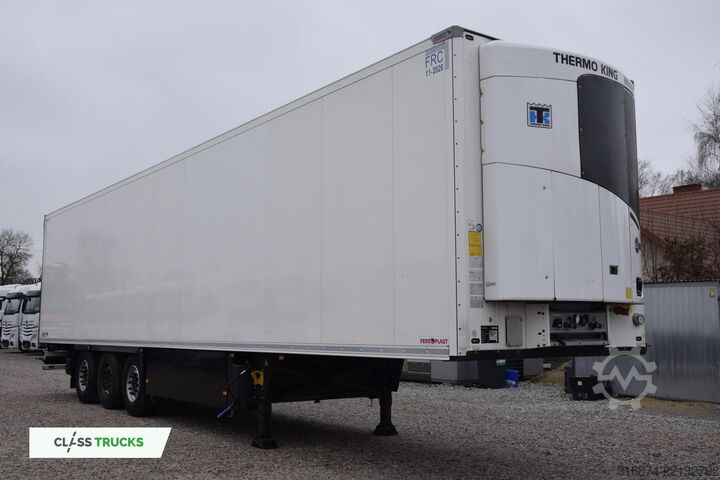 Naczepa chłodnia SCHMITZ CARGOBULL SKO Double Deck FP60 ThermoKing SLXi 300