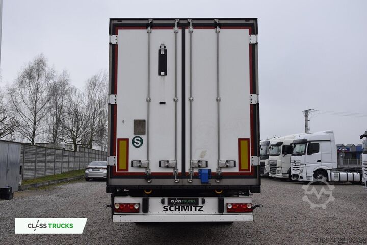 Naczepa chłodnia SCHMITZ CARGOBULL SKO Double Deck FP60 ThermoKing SLXi 300