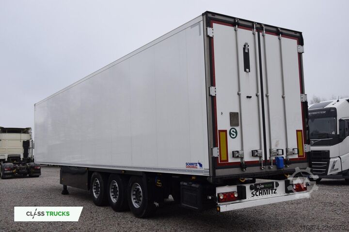 Naczepa chłodnia SCHMITZ CARGOBULL SKO Double Deck FP60 ThermoKing SLXi 300
