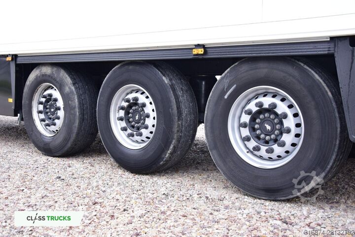 Naczepa chłodnia SCHMITZ CARGOBULL SKO Double Deck FP60 ThermoKing SLXi 300
