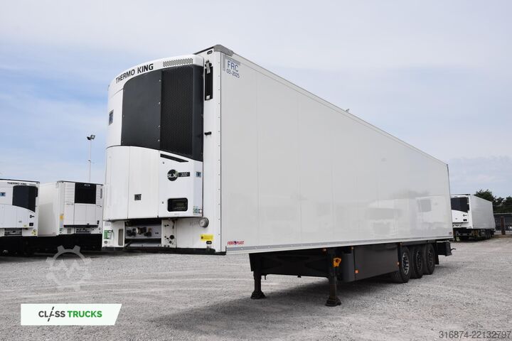 Naczepa chłodnia SCHMITZ CARGOBULL SKO Double Deck FP60 ThermoKing SLXi 300