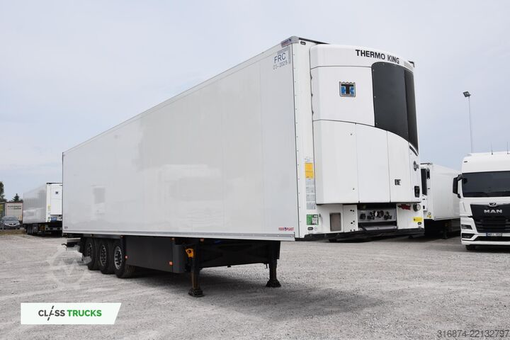 Naczepa chłodnia SCHMITZ CARGOBULL SKO Double Deck FP60 ThermoKing SLXi 300