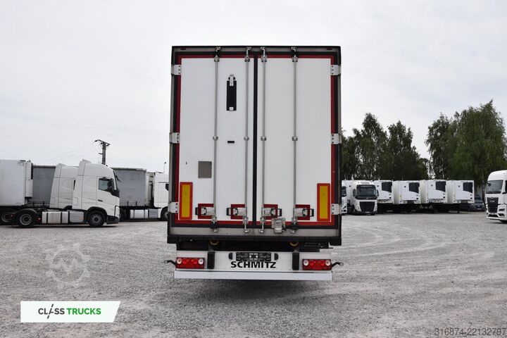 Naczepa chłodnia SCHMITZ CARGOBULL SKO Double Deck FP60 ThermoKing SLXi 300