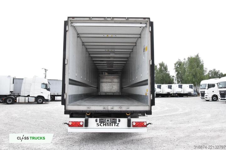 Naczepa chłodnia SCHMITZ CARGOBULL SKO Double Deck FP60 ThermoKing SLXi 300