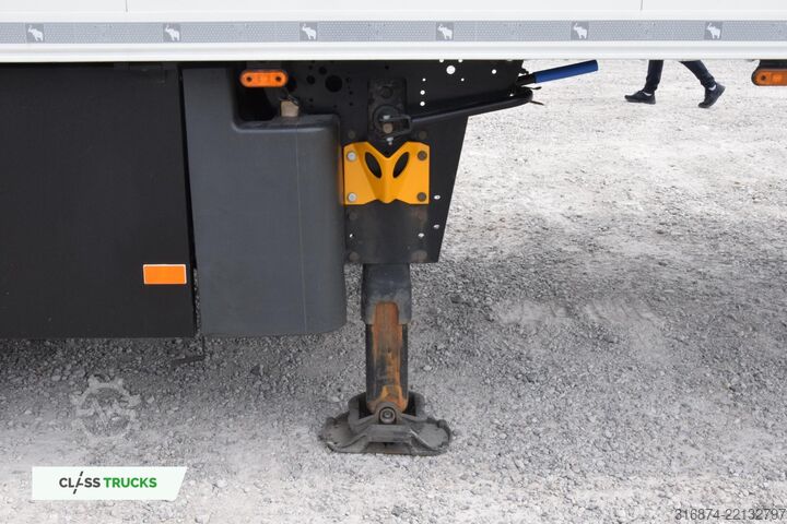 Naczepa chłodnia SCHMITZ CARGOBULL SKO Double Deck FP60 ThermoKing SLXi 300