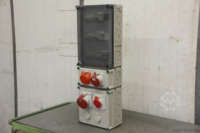 Verdeler stopcontacten unbekannt 16/32/63A