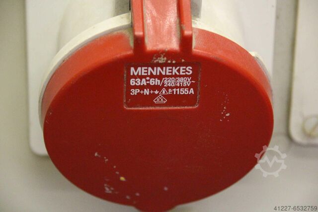 Verdeler stopcontacten unbekannt 16/32/63A