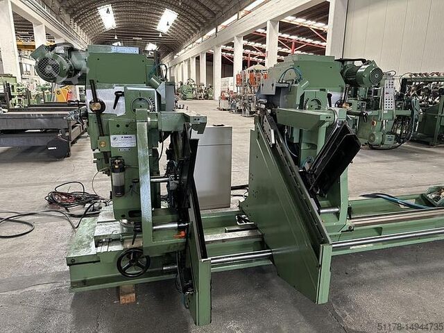 Bacci TSDCSF Automatische dubbele afrondingspenmachine, breedte 2400 mm Bacci TSDCSF