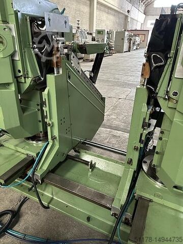 Bacci TSDCSF Automatische dubbele afrondingspenmachine, breedte 2400 mm Bacci TSDCSF