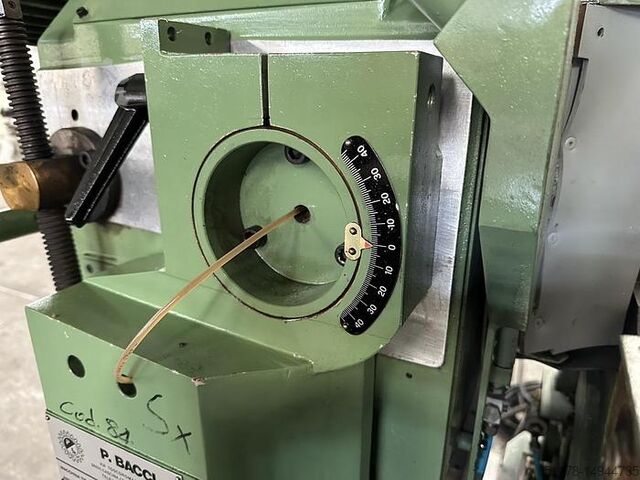 Bacci TSDCSF Automatische dubbele afrondingspenmachine, breedte 2400 mm Bacci TSDCSF