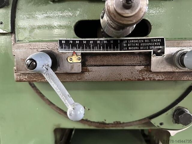 Bacci TSDCSF Automatische dubbele afrondingspenmachine, breedte 2400 mm Bacci TSDCSF