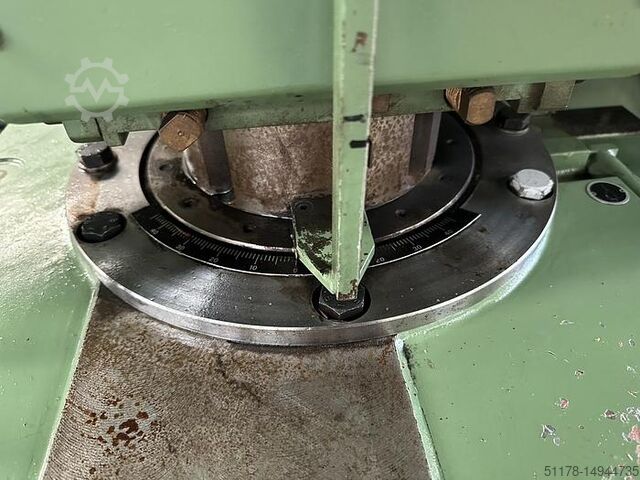 Bacci TSDCSF Automatische dubbele afrondingspenmachine, breedte 2400 mm Bacci TSDCSF