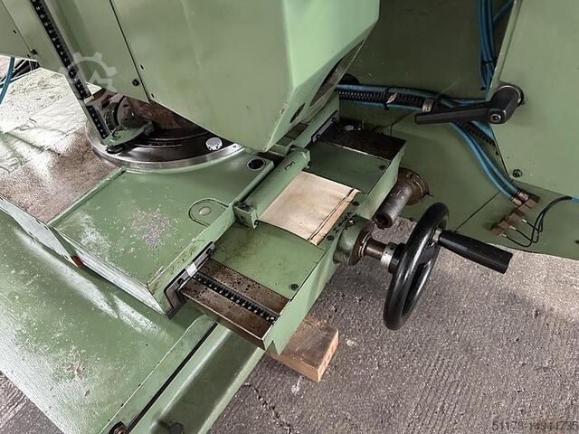 Bacci TSDCSF Automatische dubbele afrondingspenmachine, breedte 2400 mm Bacci TSDCSF