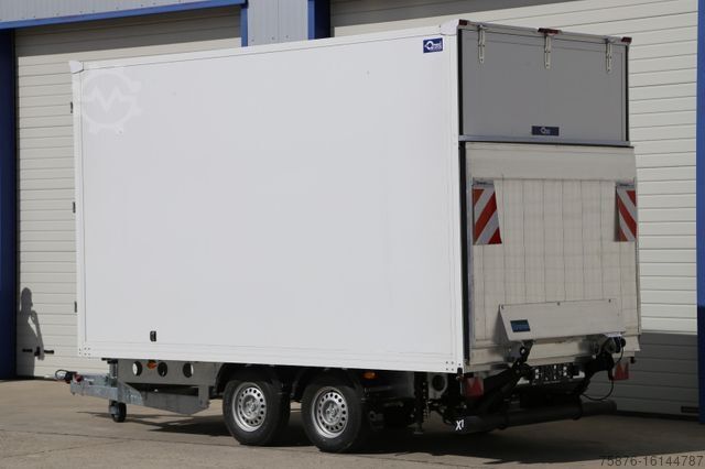 Koffer aanhanger BLYSS Kofferanhänger Ladebordwand 420x210x235 3500kg