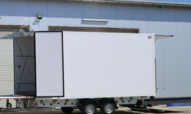 Koffer aanhanger BLYSS Kofferanhänger Ladebordwand 420x210x235 3500kg