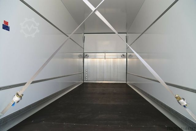 Koffer aanhanger BLYSS Kofferanhänger Ladebordwand 420x210x235 3500kg