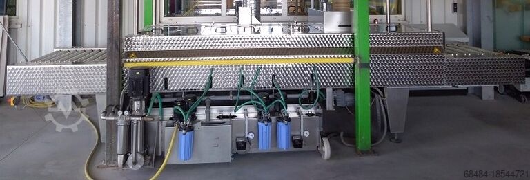 Waschmaschine Buxtrup WH 800 HD - 3 - 400 - 3 - Schn