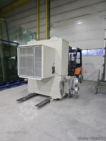 Waschmaschine Buxtrup WH 800 HD - 3 - 400 - 3 - Schn
