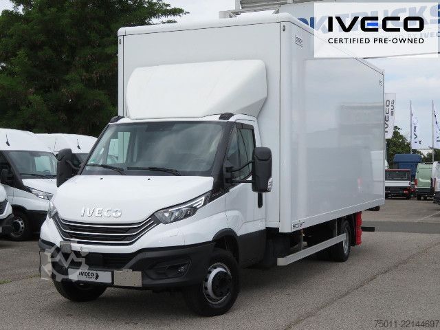 Vrachtwagen met bakwagen IVECO Daily 70C21HA8 Koffer/LBW Klima, LED, Navi