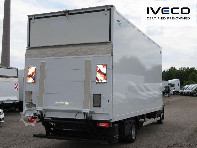 Vrachtwagen met bakwagen IVECO Daily 70C21HA8 Koffer/LBW Klima, LED, Navi