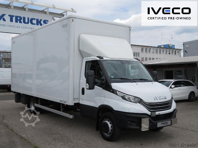 Vrachtwagen met bakwagen IVECO Daily 70C21HA8 Koffer/LBW Klima, LED, Navi