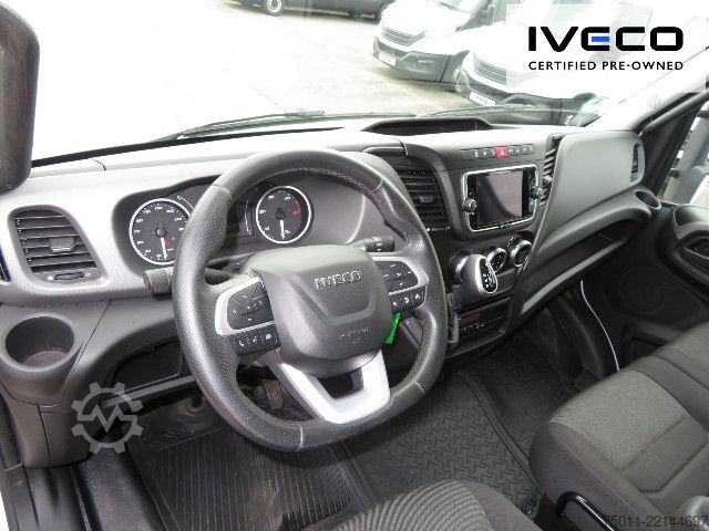 Vrachtwagen met bakwagen IVECO Daily 70C21HA8 Koffer/LBW Klima, LED, Navi