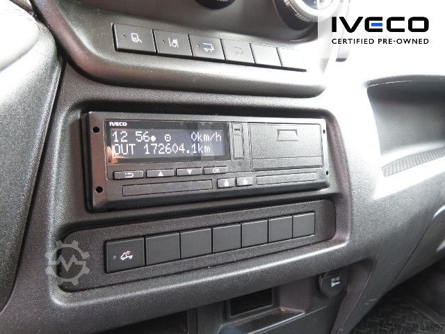 Vrachtwagen met bakwagen IVECO Daily 70C21HA8 Koffer/LBW Klima, LED, Navi