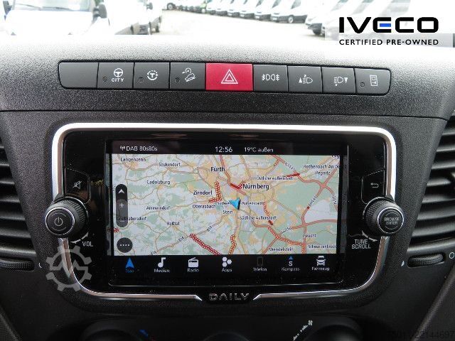 Vrachtwagen met bakwagen IVECO Daily 70C21HA8 Koffer/LBW Klima, LED, Navi