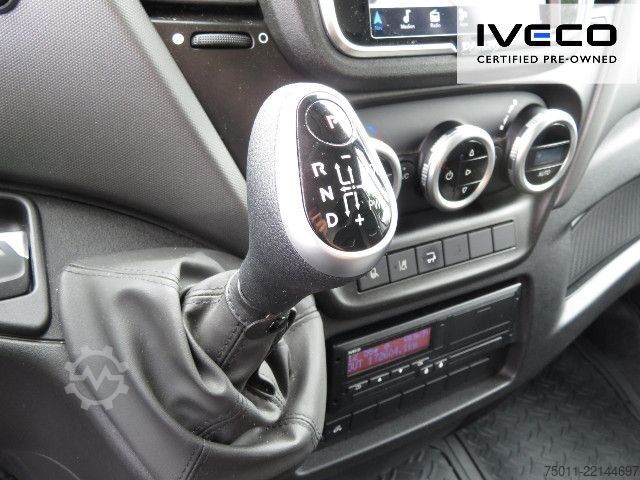 Vrachtwagen met bakwagen IVECO Daily 70C21HA8 Koffer/LBW Klima, LED, Navi