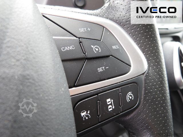 Vrachtwagen met bakwagen IVECO Daily 70C21HA8 Koffer/LBW Klima, LED, Navi