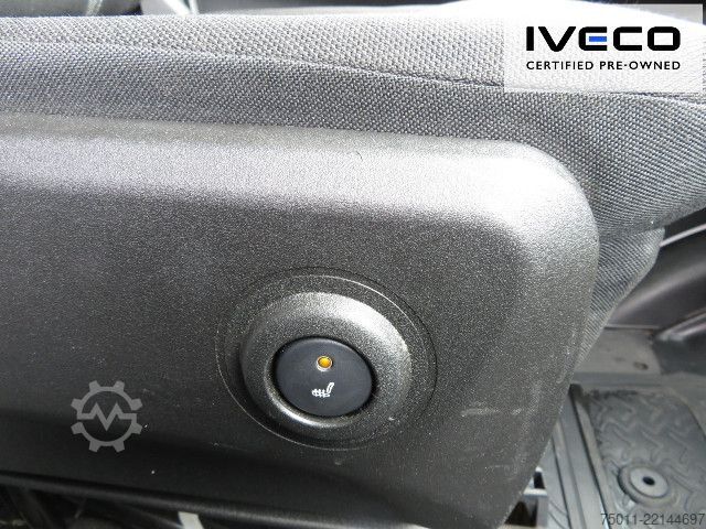 Vrachtwagen met bakwagen IVECO Daily 70C21HA8 Koffer/LBW Klima, LED, Navi