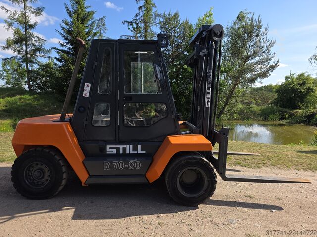 Forklift STILL R70-80