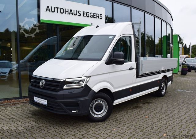 Furgón volquete VOLKSWAGEN e-Crafter Heckkipper (Fa. Schoon) *LED*GRA*RüKam