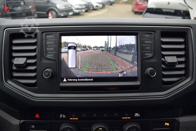 Furgón volquete VOLKSWAGEN e-Crafter Heckkipper (Fa. Schoon) *LED*GRA*RüKam