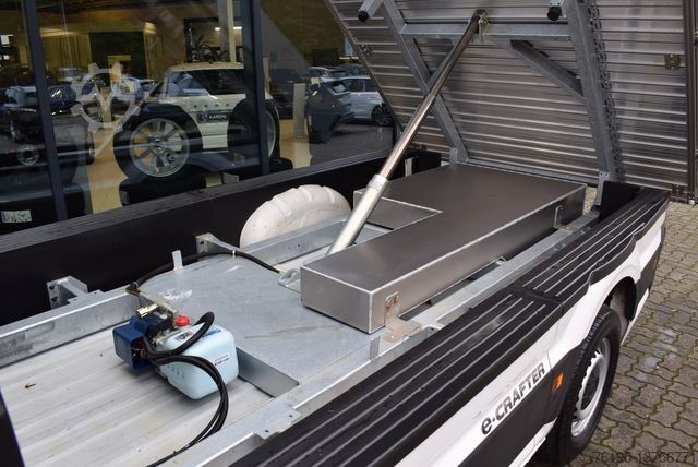 Furgón volquete VOLKSWAGEN e-Crafter Heckkipper (Fa. Schoon) *LED*GRA*RüKam