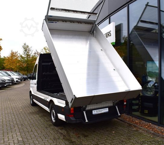 Furgón volquete VOLKSWAGEN e-Crafter Heckkipper (Fa. Schoon) *LED*GRA*RüKam