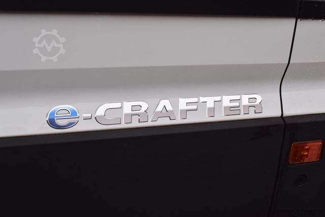 Furgón volquete VOLKSWAGEN e-Crafter Heckkipper (Fa. Schoon) *LED*GRA*RüKam