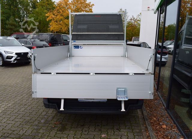 Furgón volquete VOLKSWAGEN e-Crafter Heckkipper (Fa. Schoon) *LED*GRA*RüKam