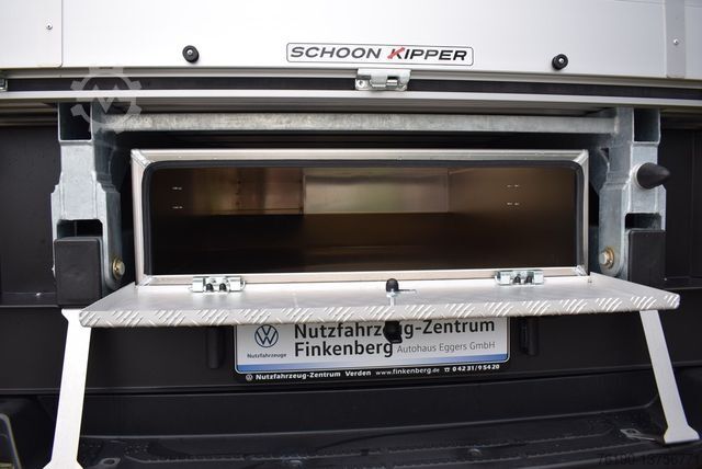 Furgón volquete VOLKSWAGEN e-Crafter Heckkipper (Fa. Schoon) *LED*GRA*RüKam